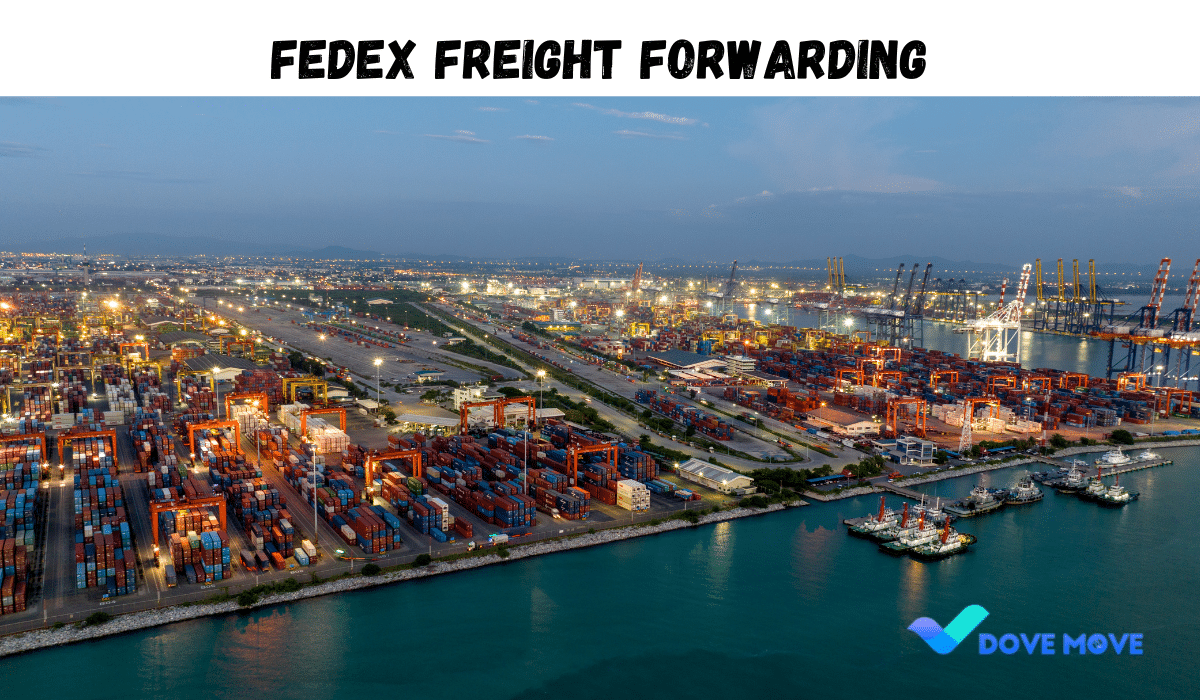 FedEx Freight Forwarding