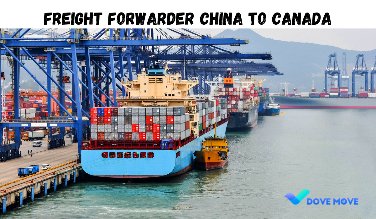 Freight Forwarder China to Canada