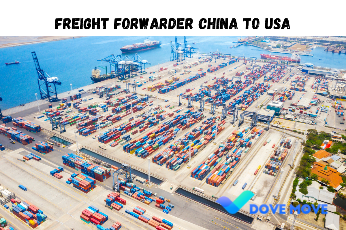Freight Forwarder China to USA