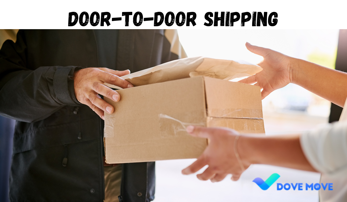 door-to-door shipping