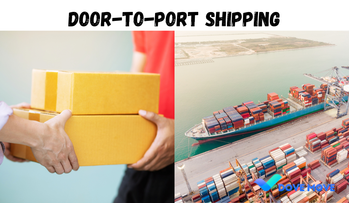 door-to-port shipping