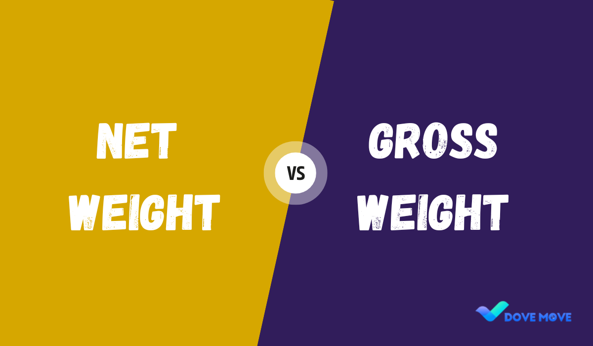 Net Weight vs. Gross Weight