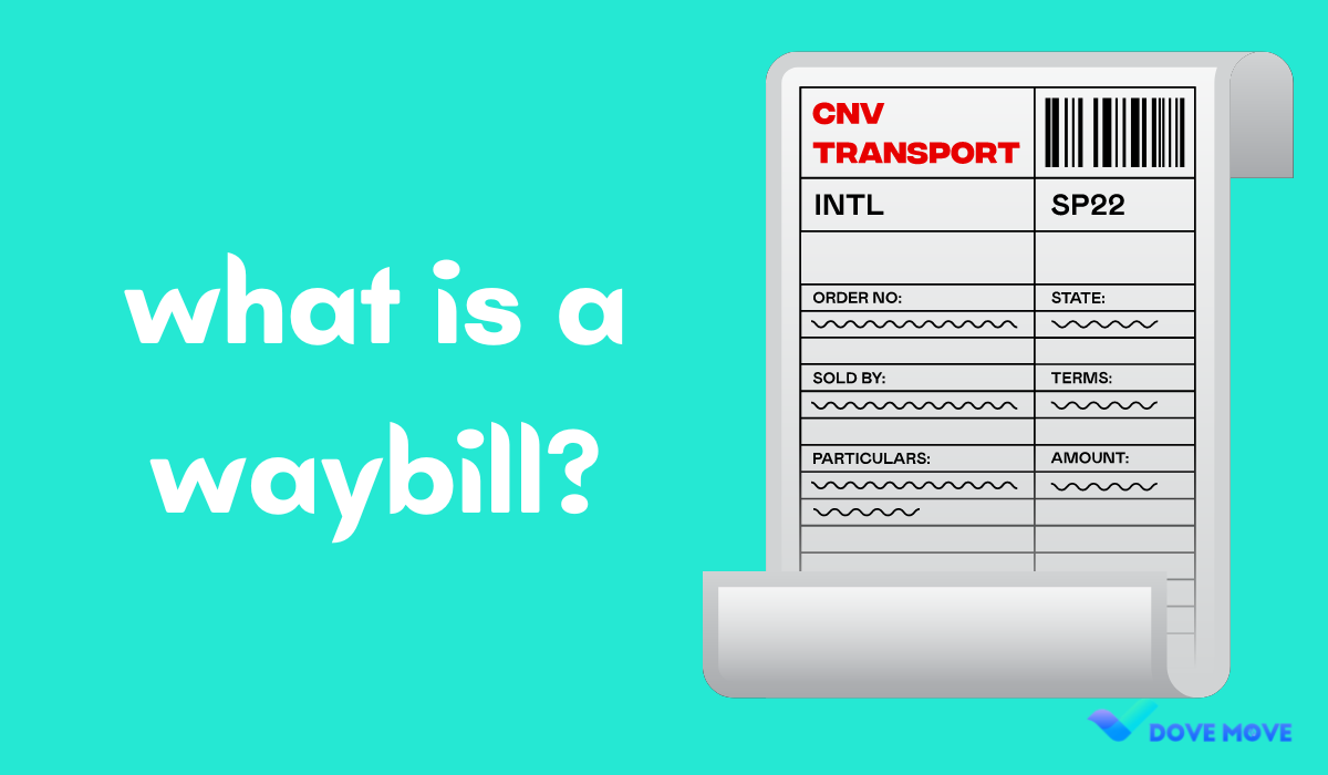 what is a waybill