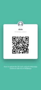 Alvin whatsapp code