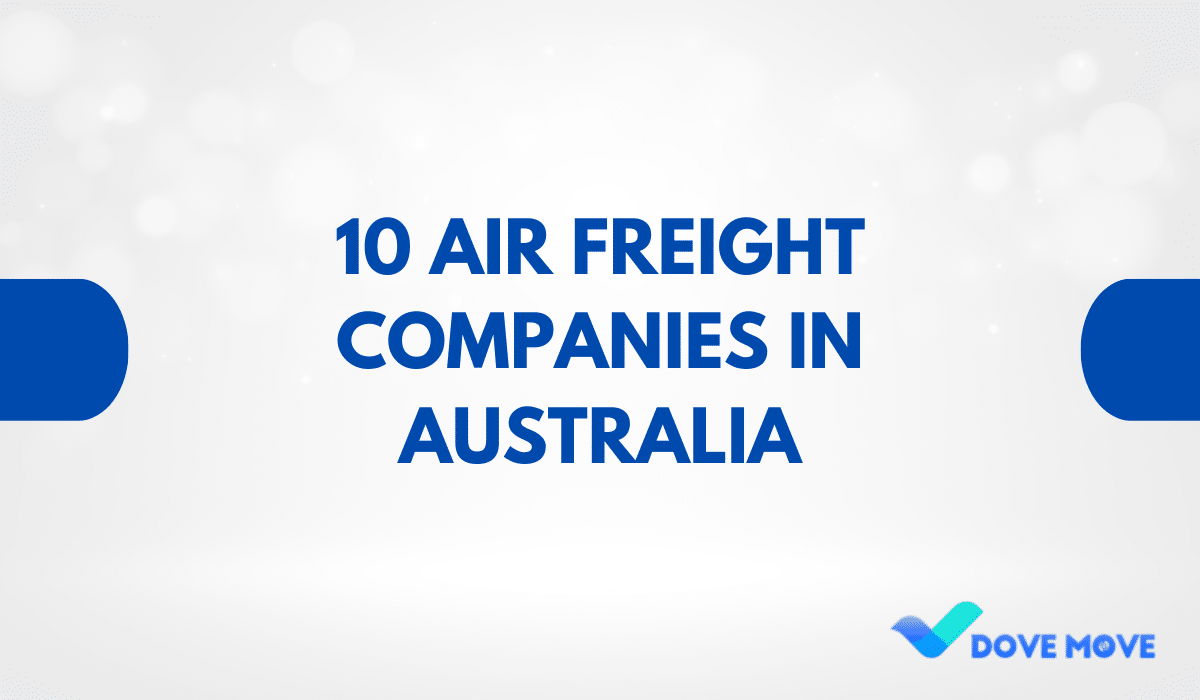 10 Air Freight Companies in Australia