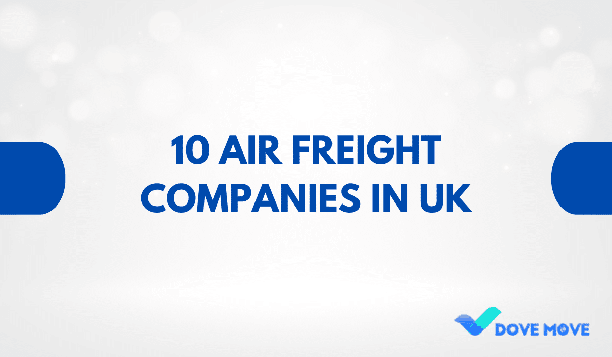 10 Air Freight Companies in UK