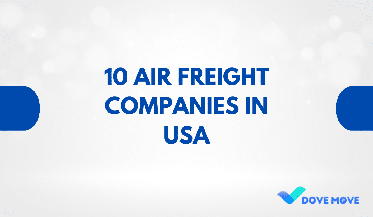 10 Air Freight Companies in USA