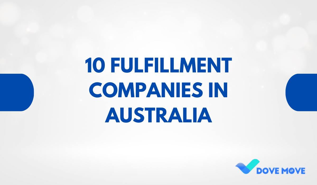 10 Fulfillment Companies in Australia