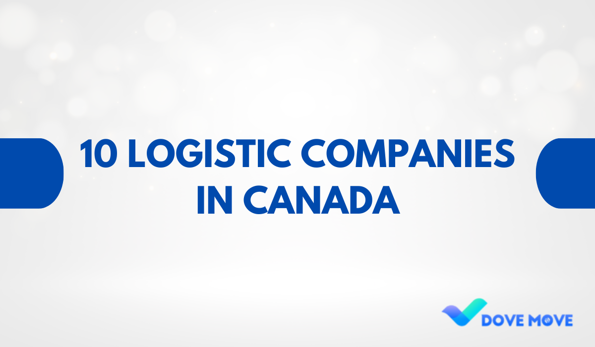 10 Logistic Companies in Canada