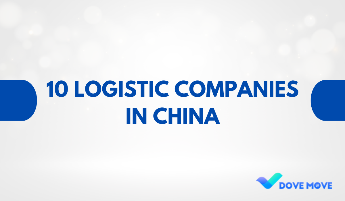 10 Logistic Companies in China