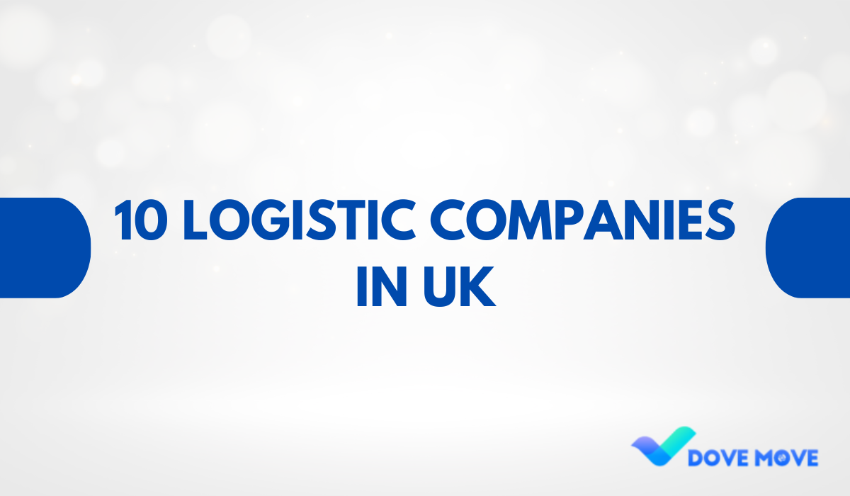 10 Logistic Companies in UK