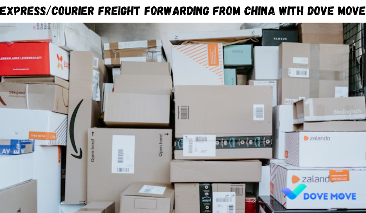 Express/Courier Freight Forwarding From China With Dove Move