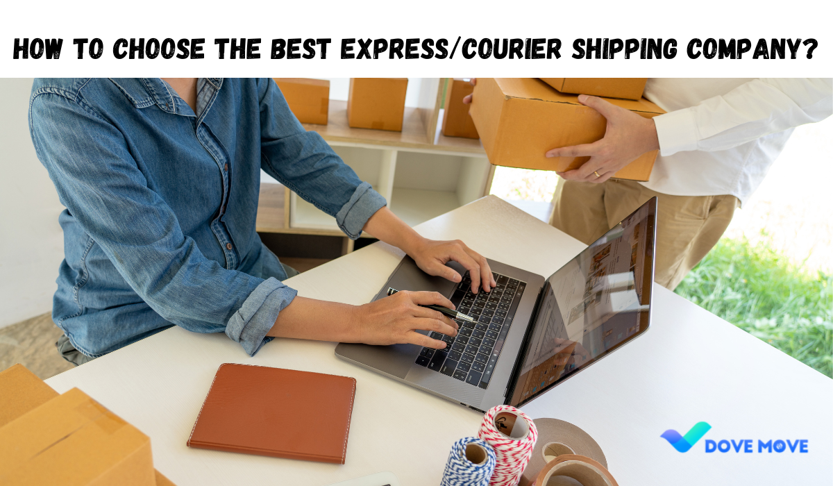 How to Choose the Best Express/Courier Shipping Company?