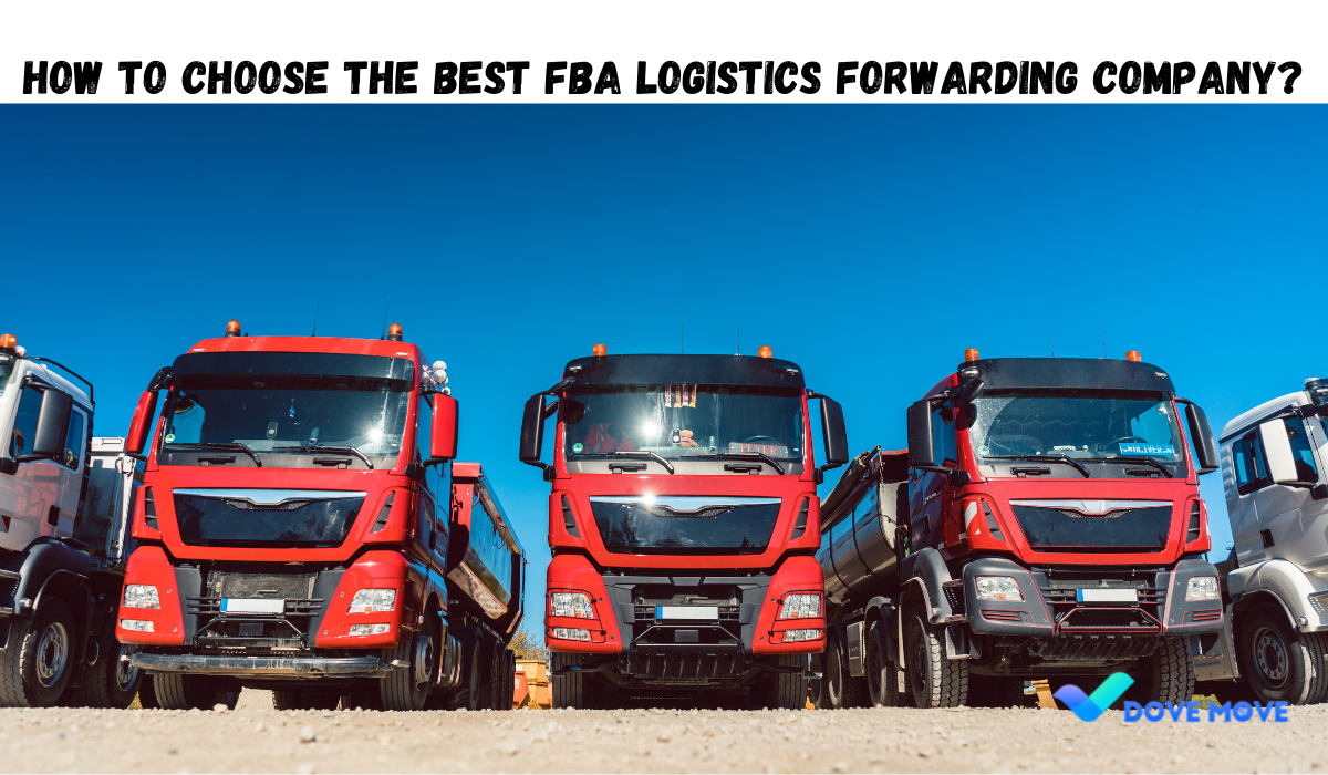 How to Choose the Best FBA Logistics Forwarding Company?