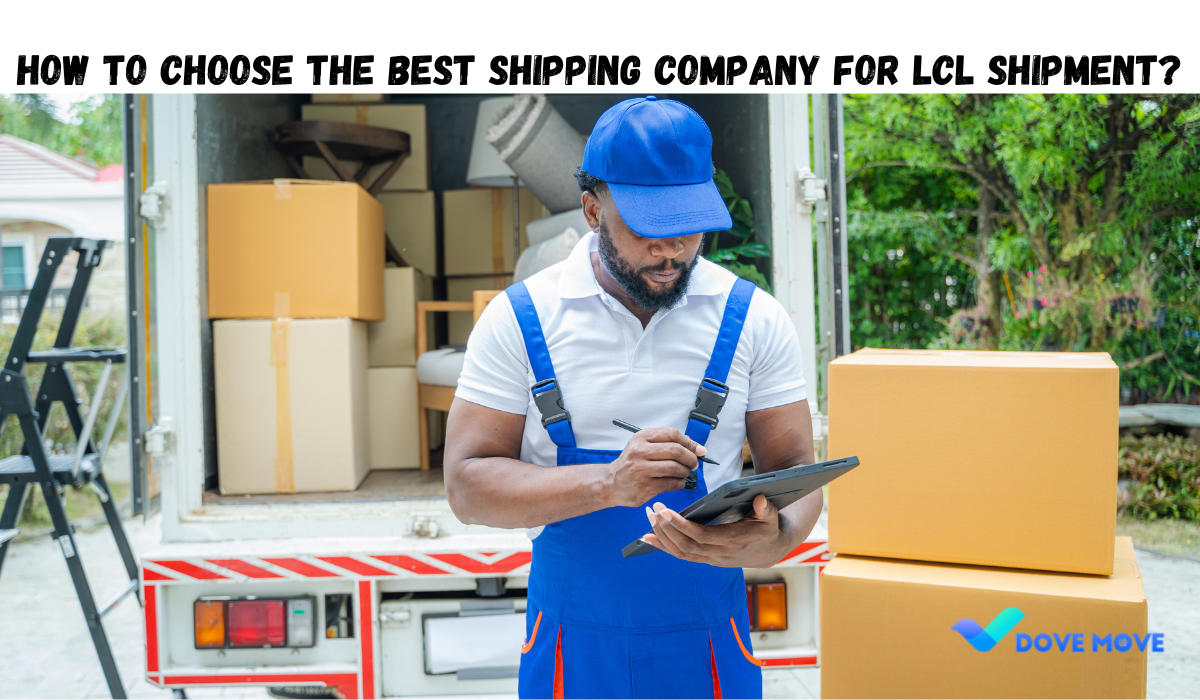 How to Choose the Best Shipping Company for LCL Shipment?