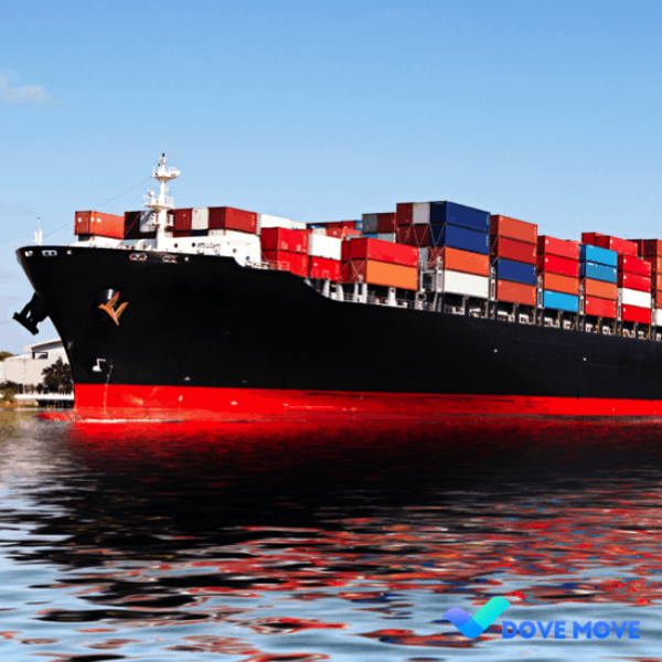 Sea Freight Shipping to West USA