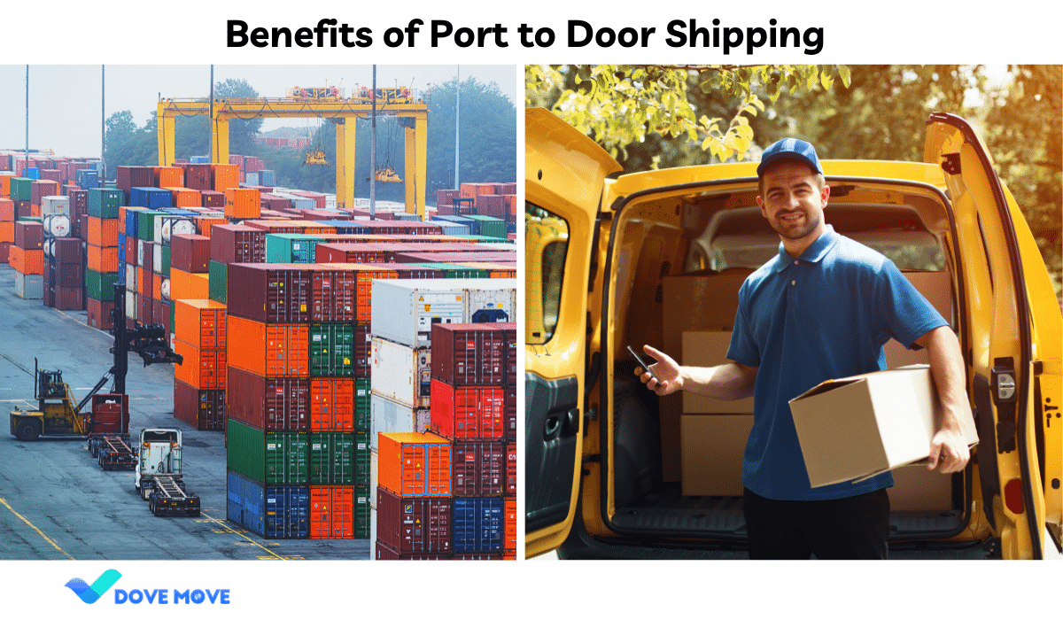 Benefits of Port to Door Shipping