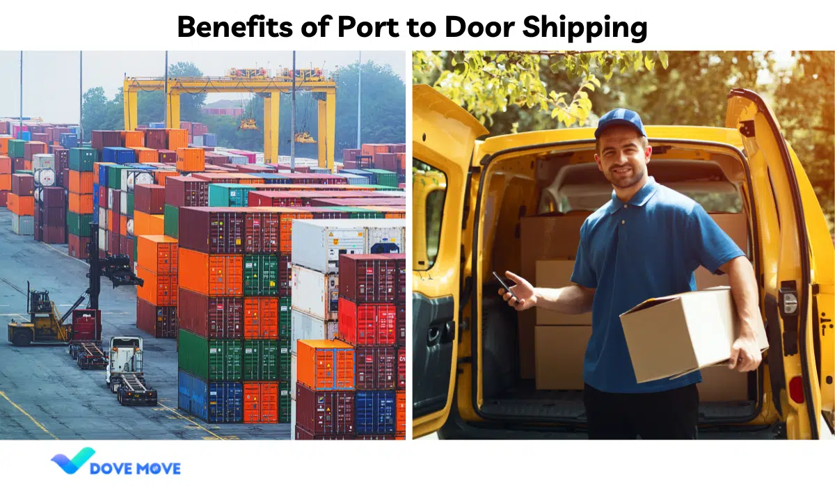 Benefits of Port to Door Shipping